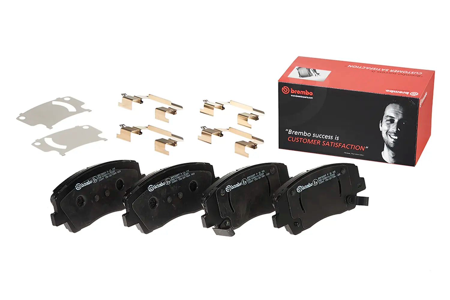 Juego de pastillas de freno BREMBO P 30 108