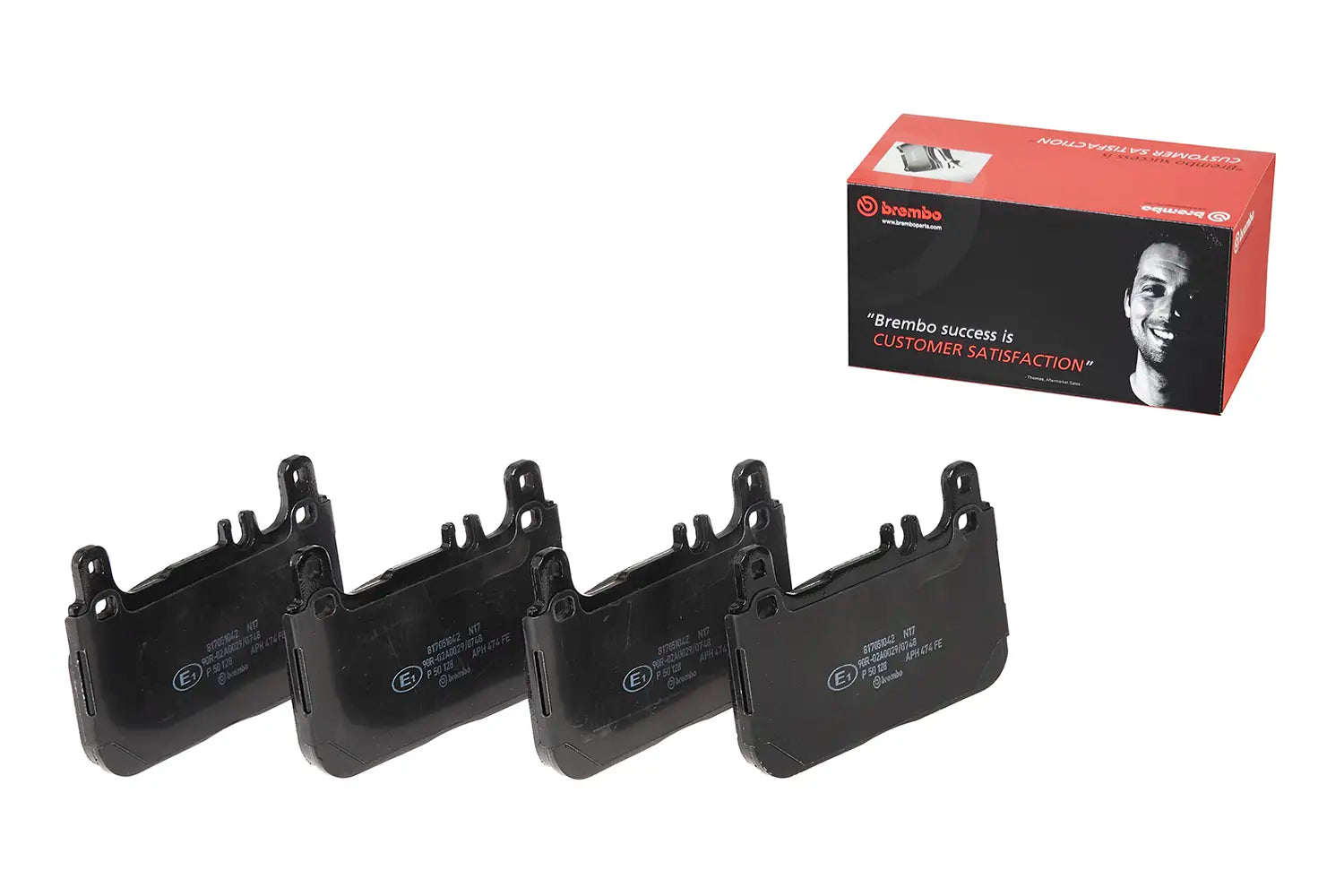 Juego de pastillas de freno BREMBO P 50 128