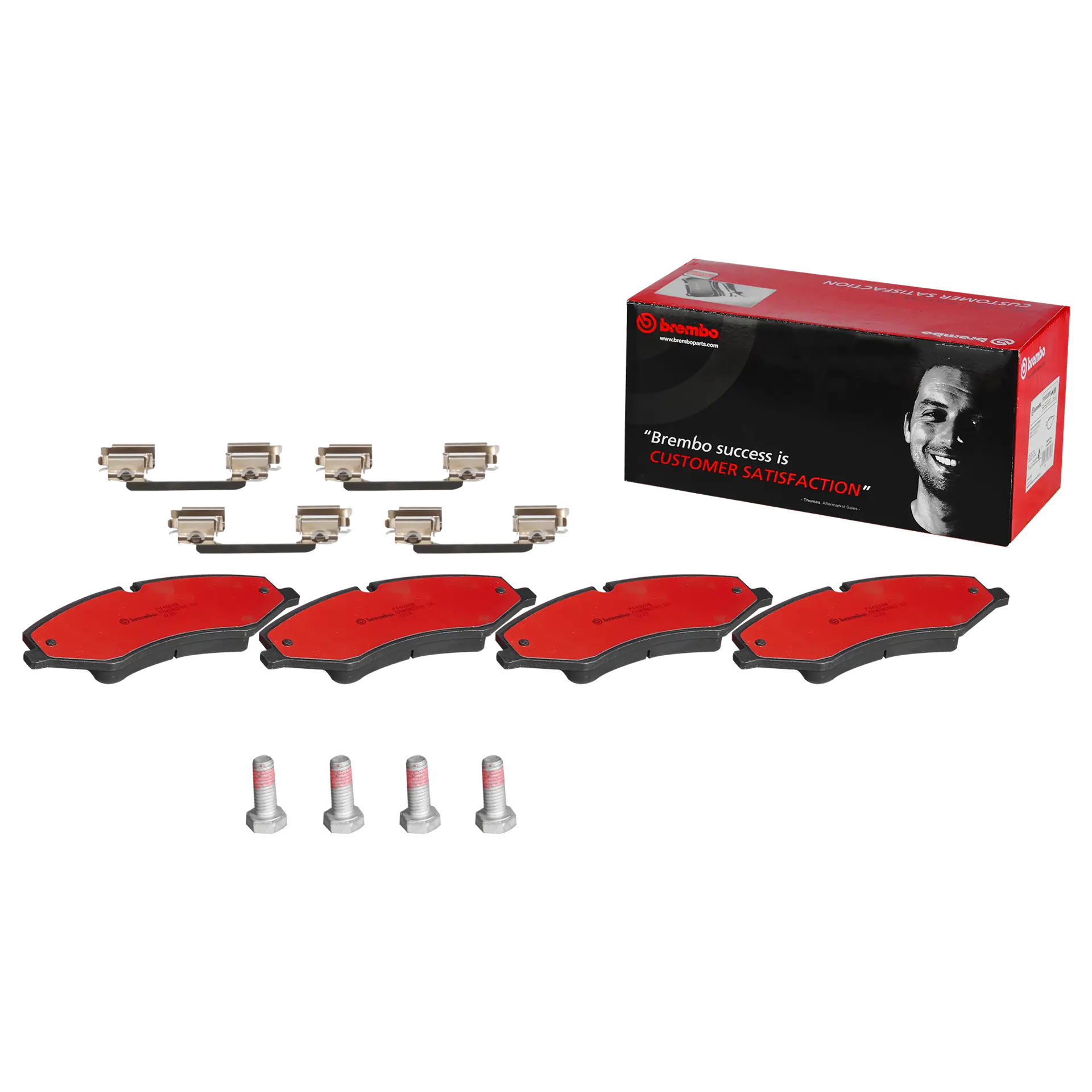 Juego de pastillas de freno BREMBO P44024N
