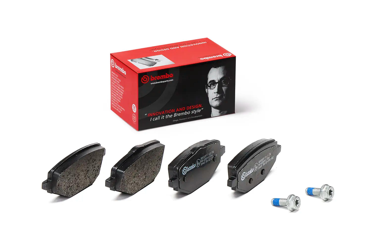 Juego de pastillas de freno BREMBO P 68 076