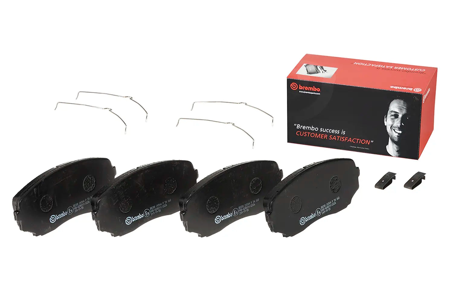 Juego de pastillas de freno BREMBO P 54 060