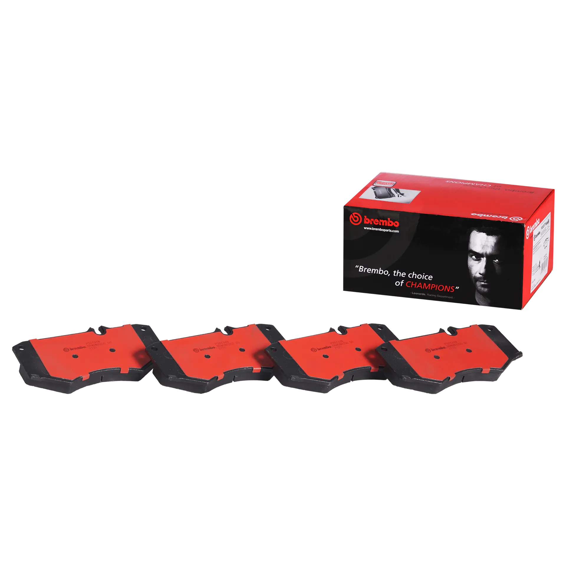Juego de pastillas de freno BREMBO P50134N