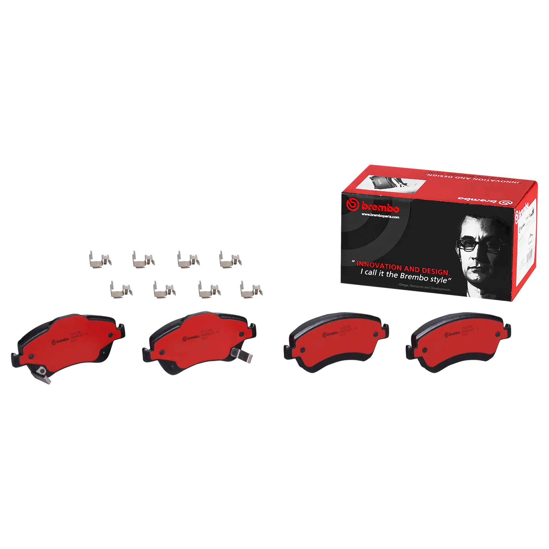 Juego de pastillas de freno BREMBO P83079N