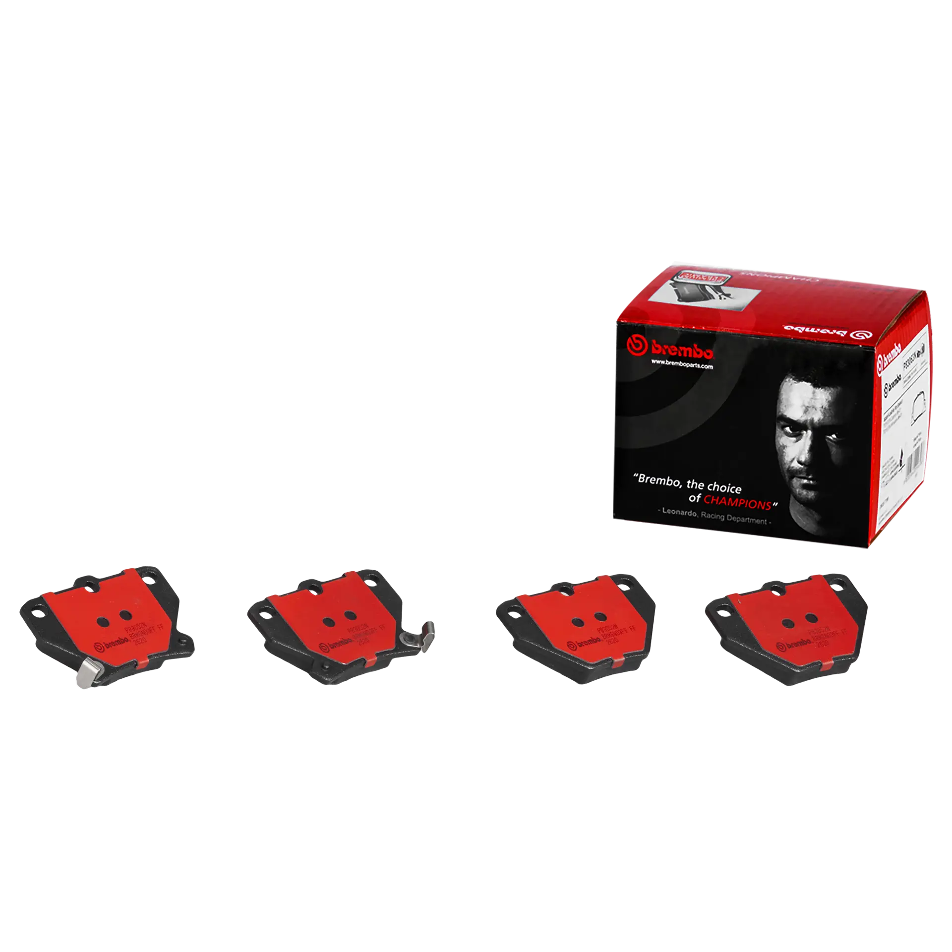 Juego de pastillas de freno BREMBO P83052N