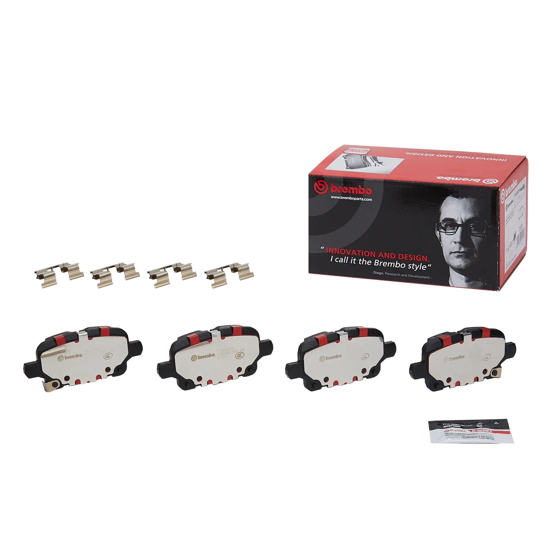 Juego de pastillas de freno BREMBO P59095N