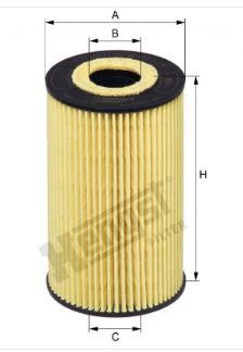 Filtro de aceite HENGST FILTER E115H01 D208