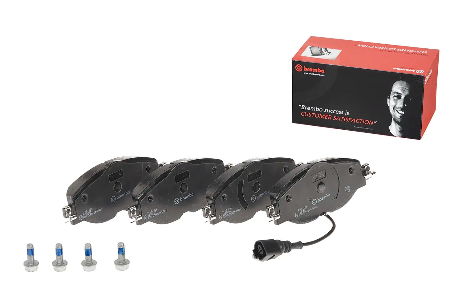 Juego de pastillas de freno BREMBO P 85 126