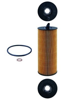 Filtro de aceite MAHLE OX 361/4D