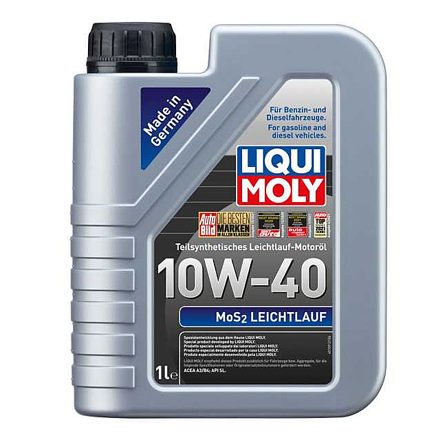 ACEITE 10W40 LEICHTLAUF MOS2 1 LT