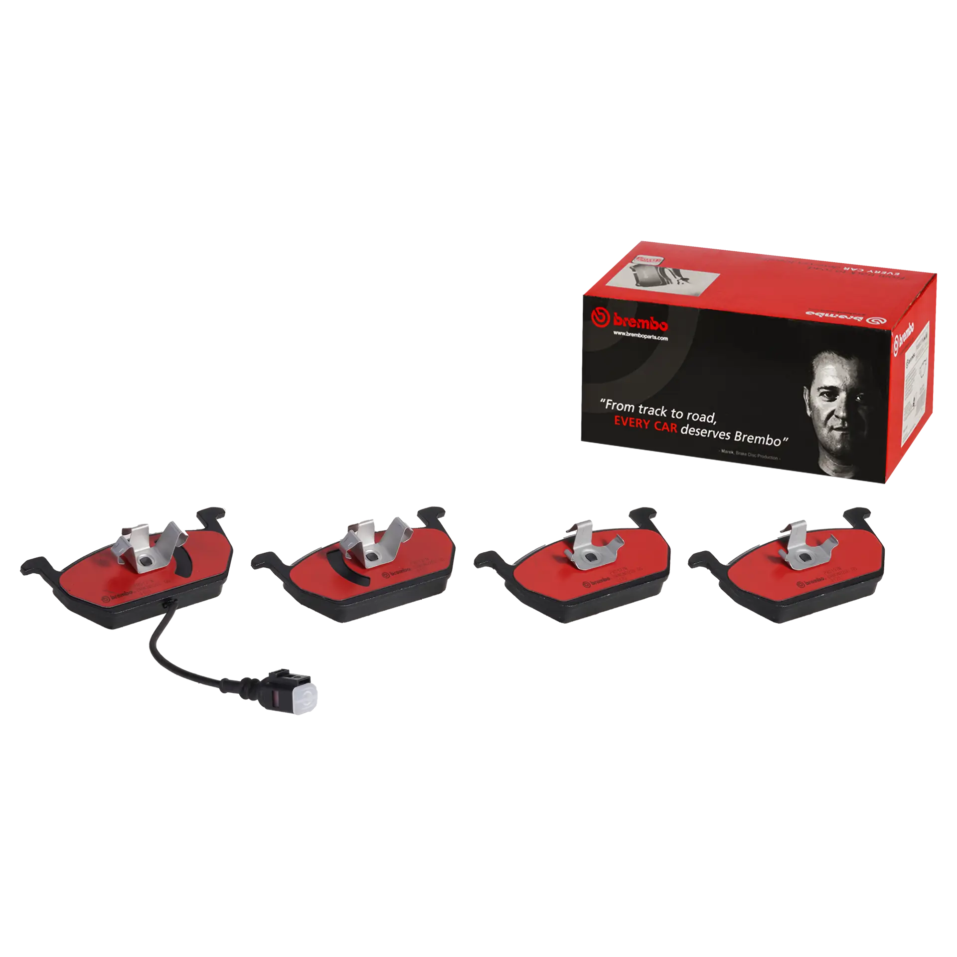 Juego de pastillas de freno BREMBO P85137N