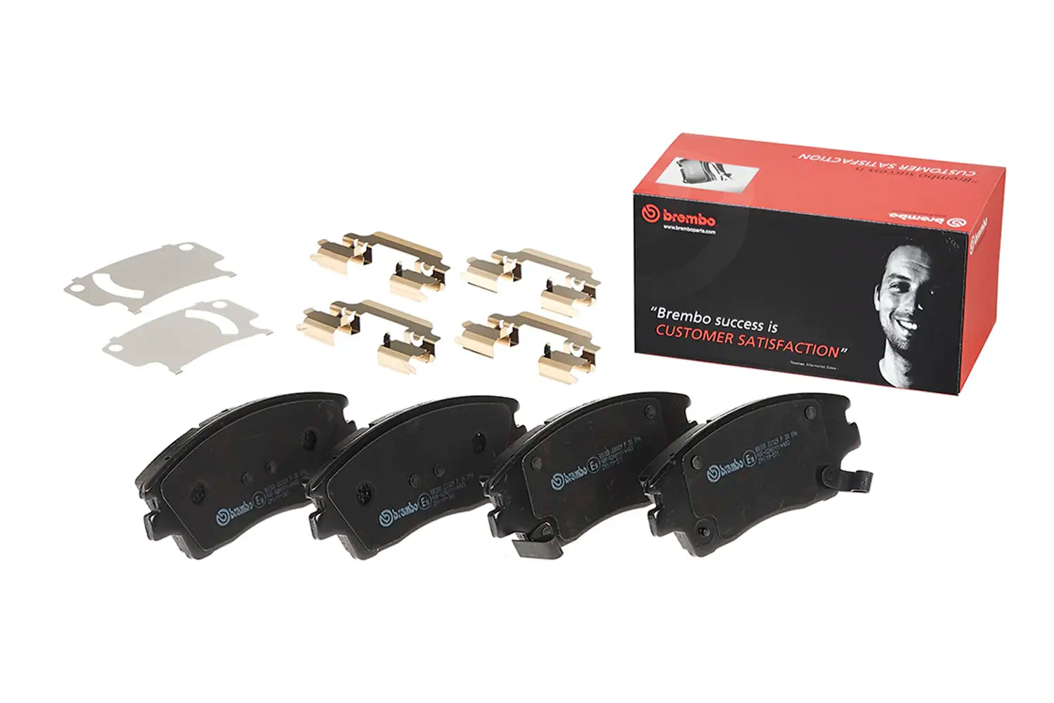 Juego de pastillas de freno BREMBO P 30 096