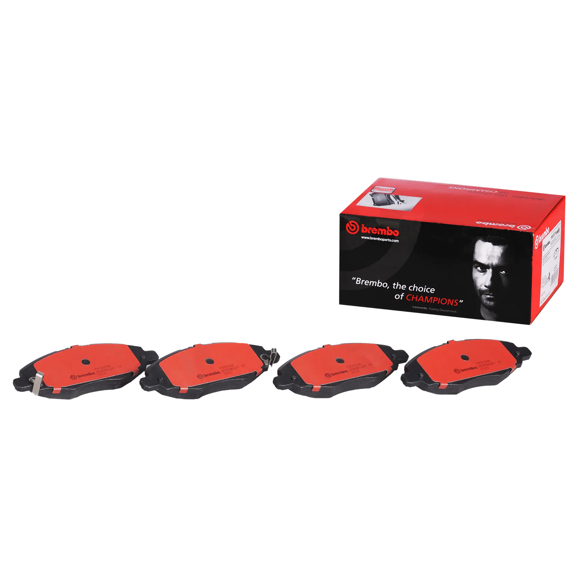 Juego de pastillas de freno BREMBO P83094N
