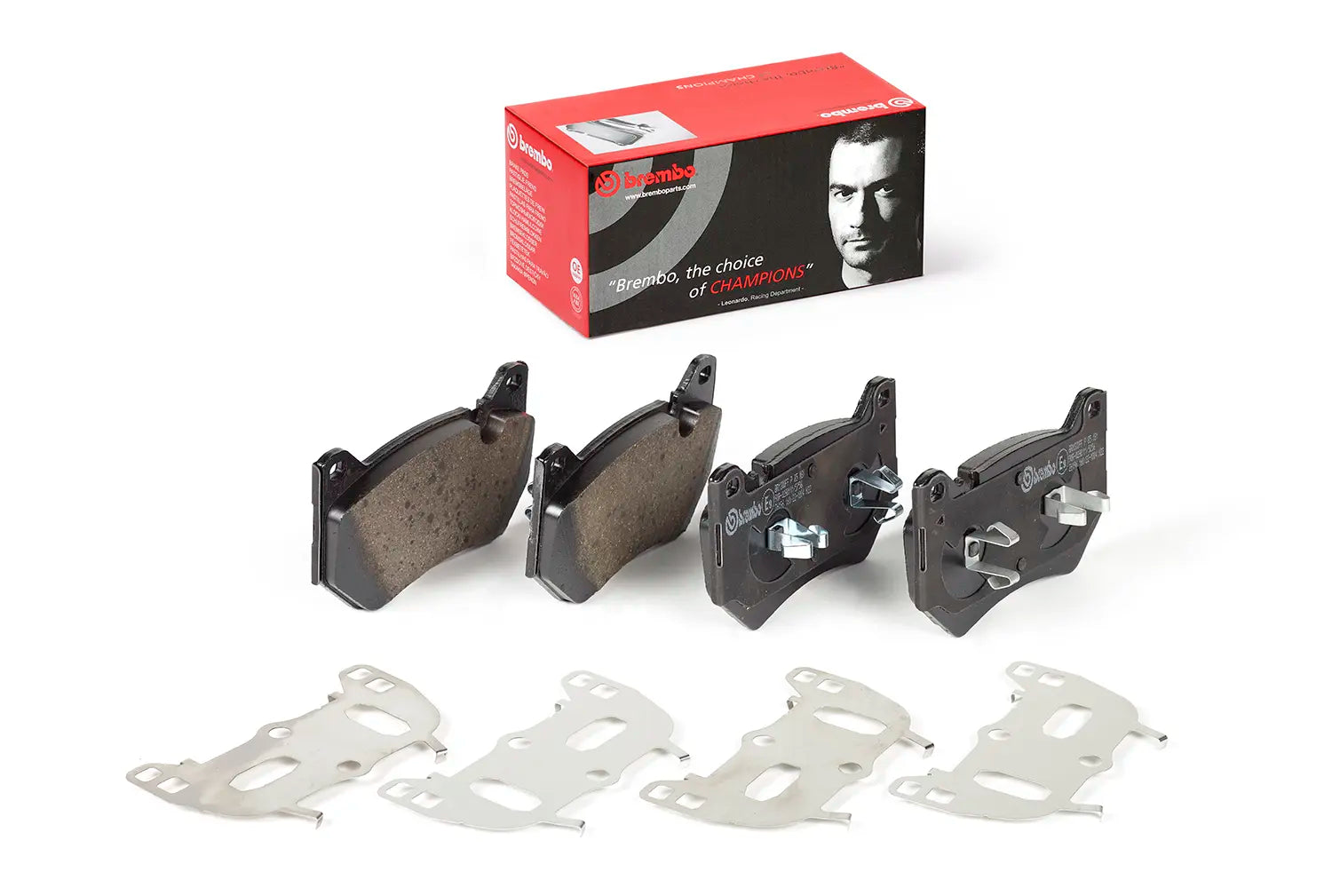 Juego de pastillas de freno BREMBO P 85 181