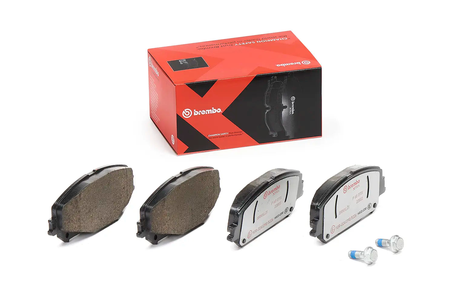 Juego de pastillas de freno BREMBO P 68 071X