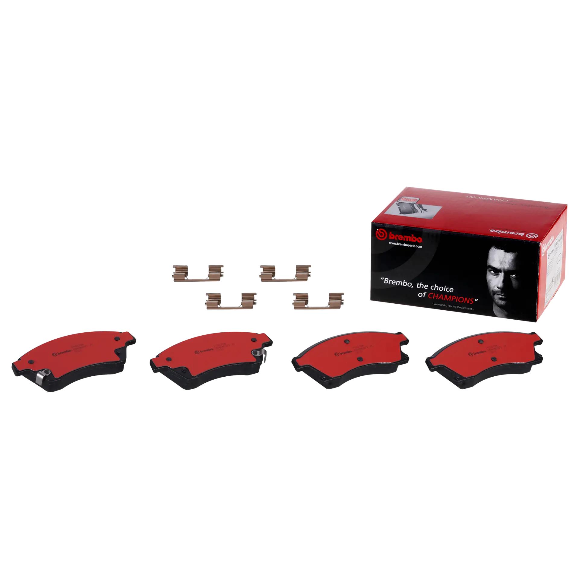 Juego de pastillas de freno BREMBO P59076N