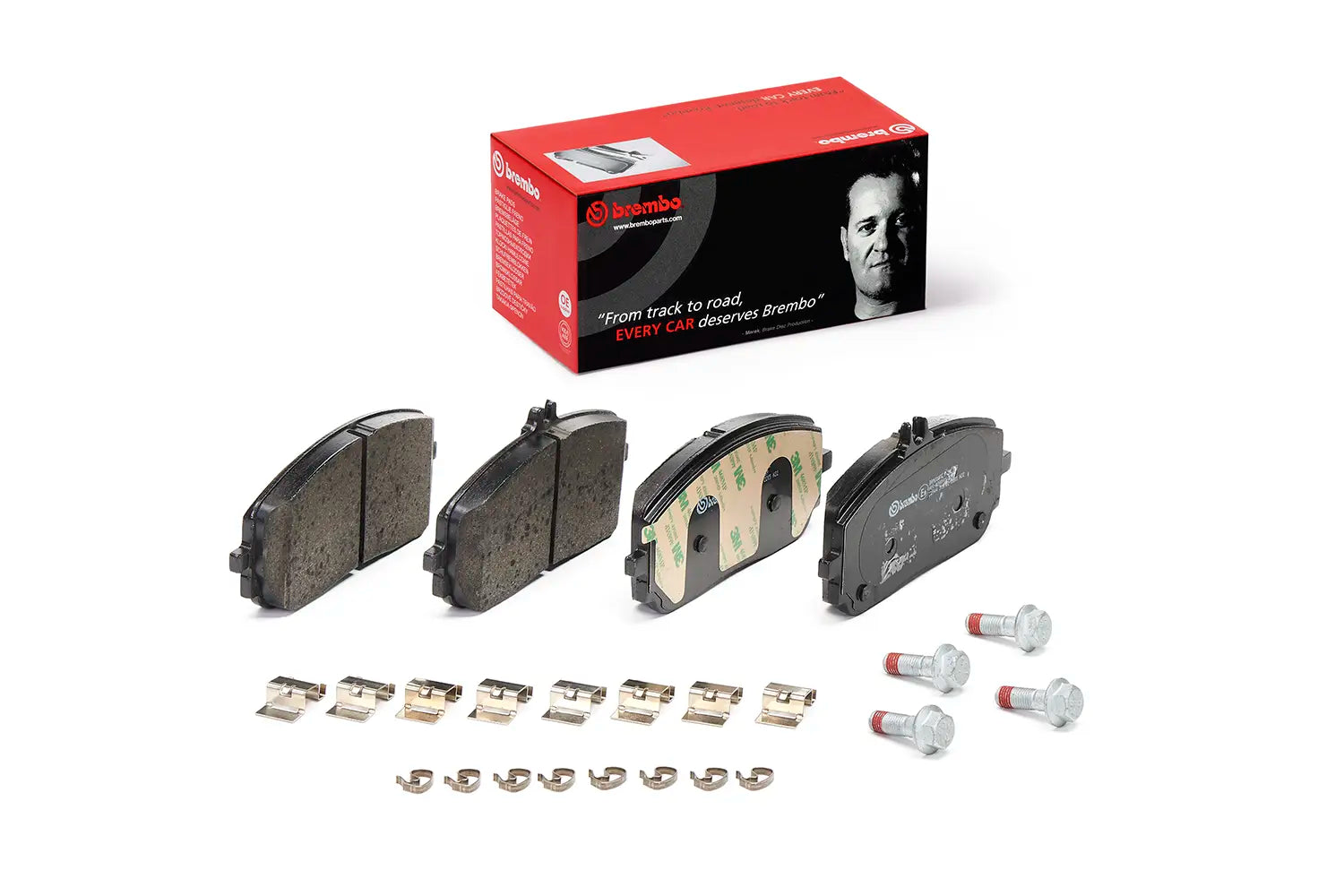 Juego de pastillas de freno BREMBO P 50 152