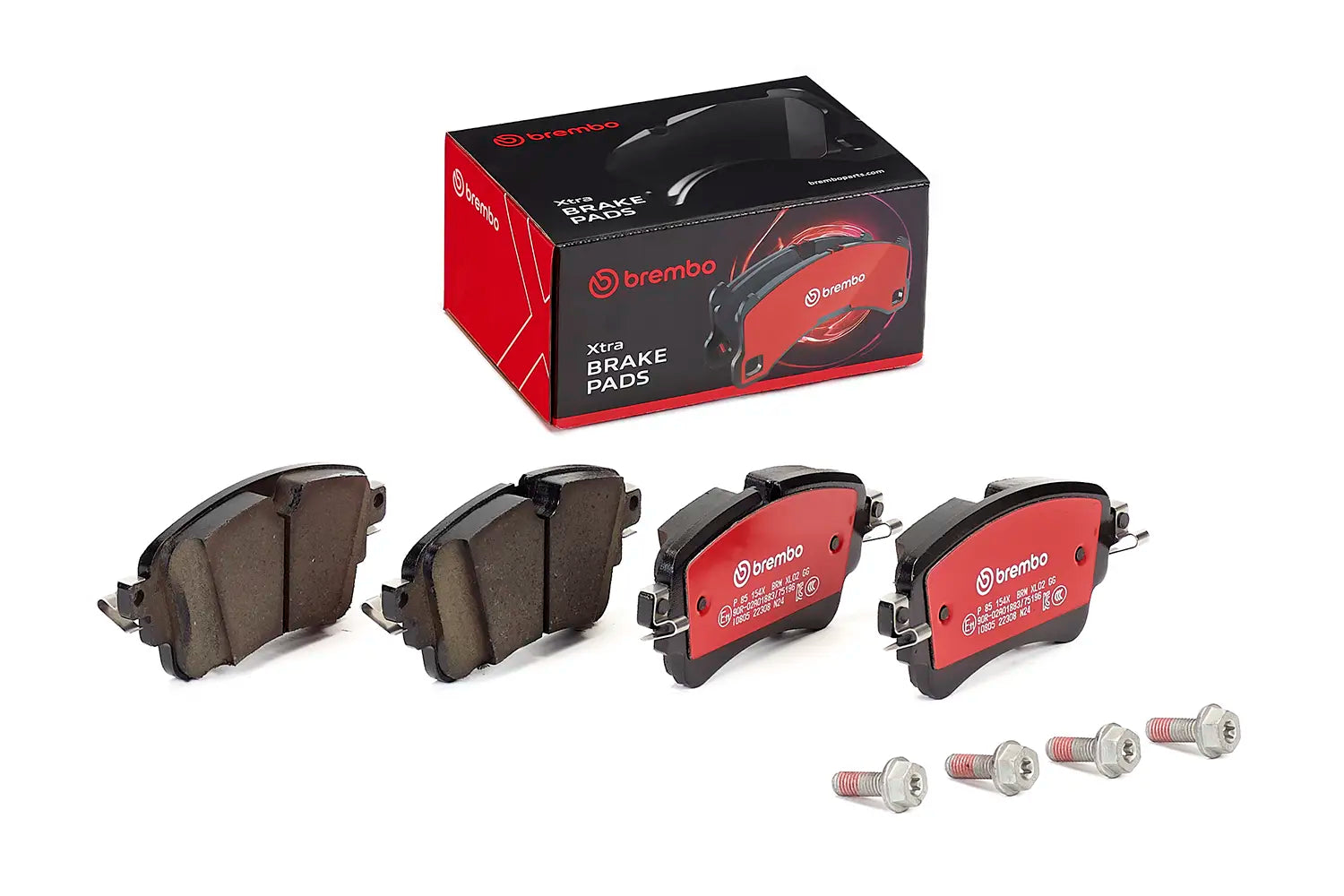 Juego de pastillas de freno BREMBO P 85 154X