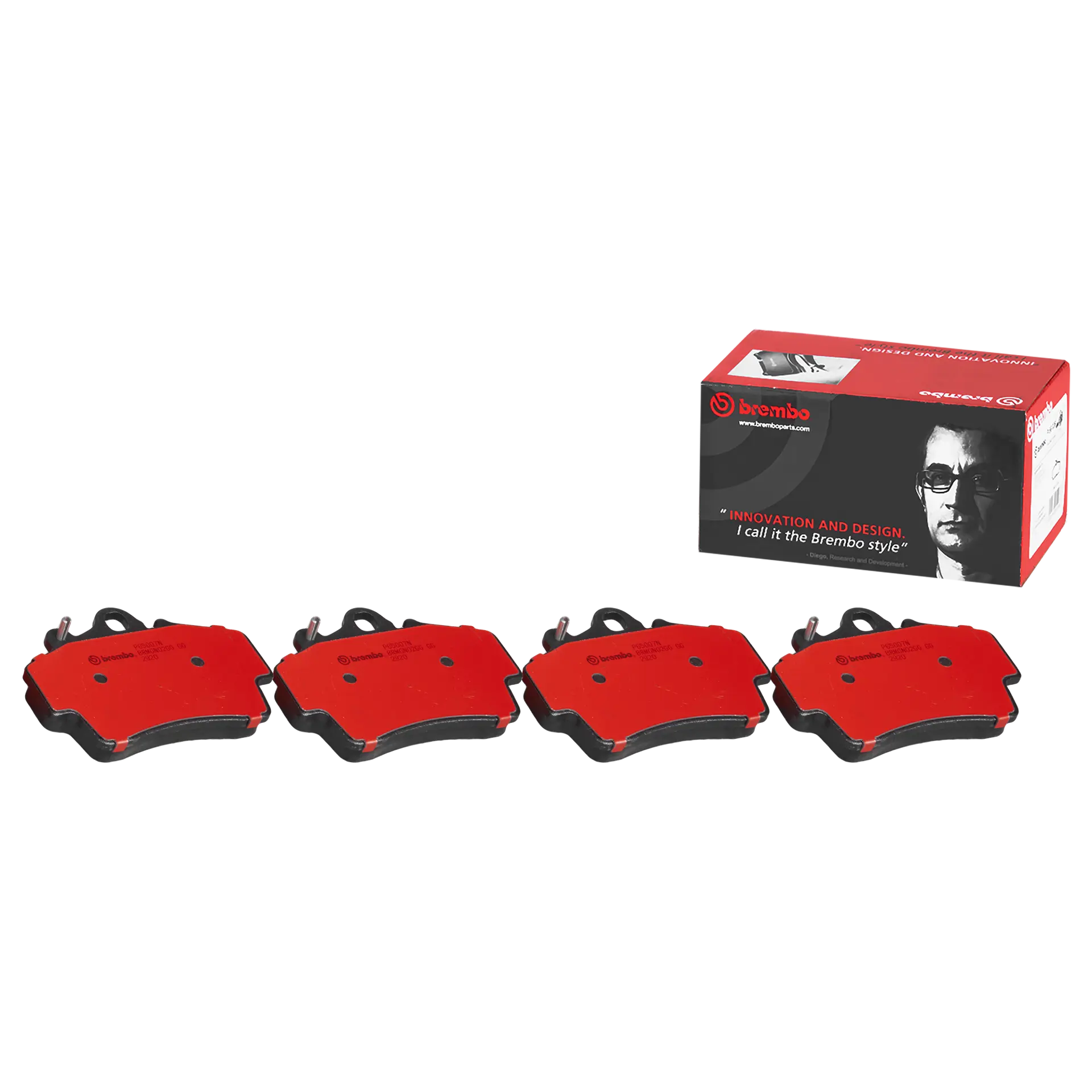 Juego de pastillas de freno BREMBO P65007N