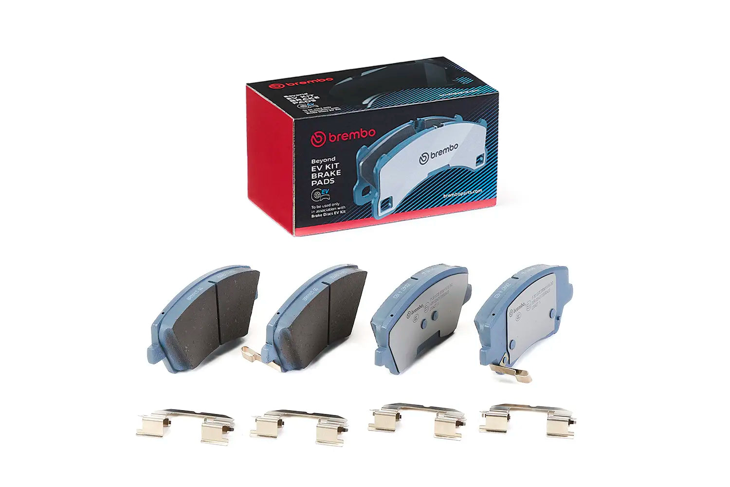 Juego de pastillas de freno BREMBO P 30 107E
