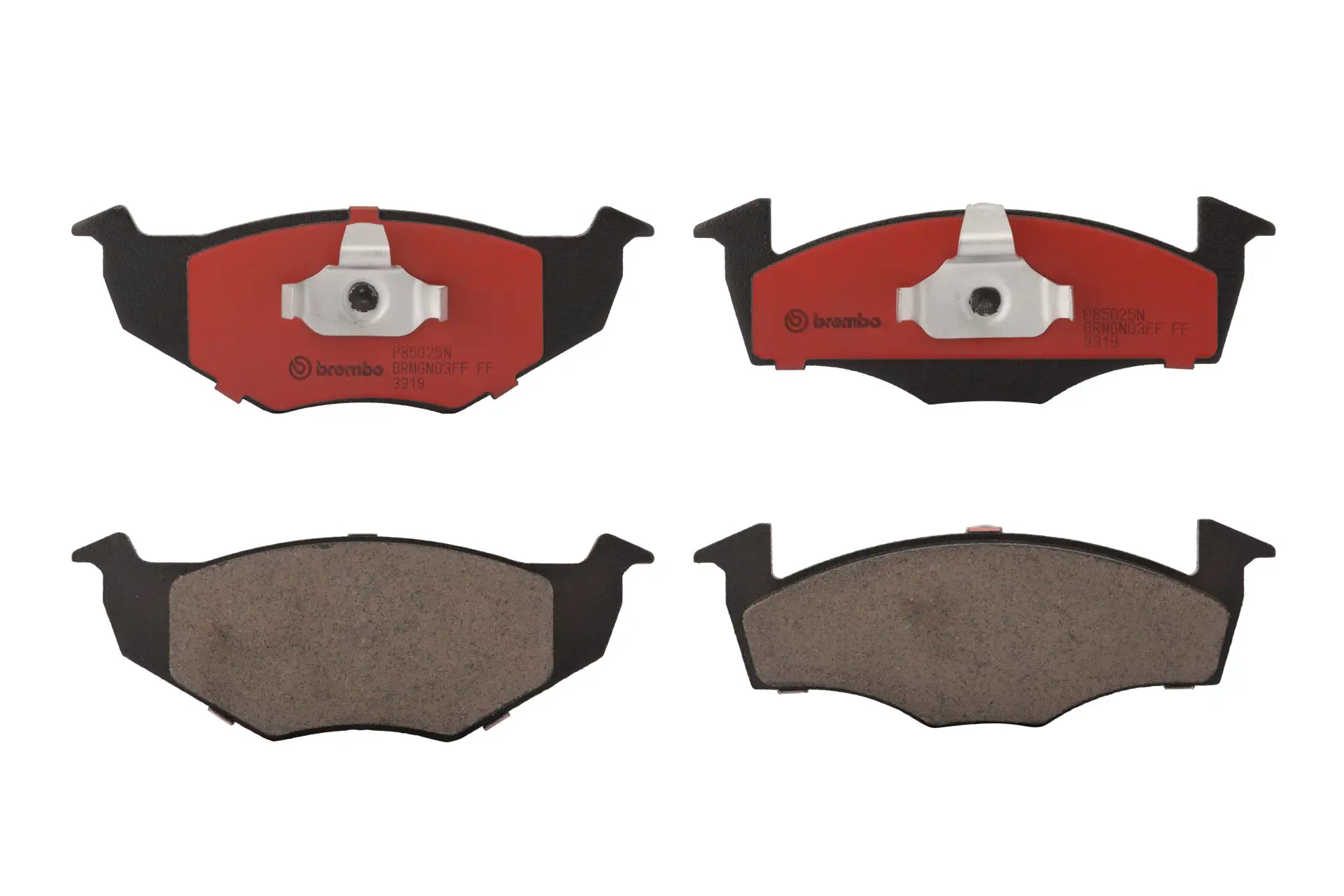 Juego de pastillas de freno BREMBO P85025N