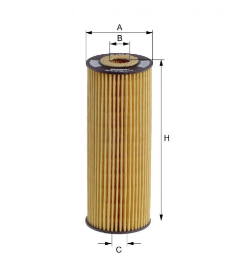 Filtro de aceite HENGST FILTER E142H D21