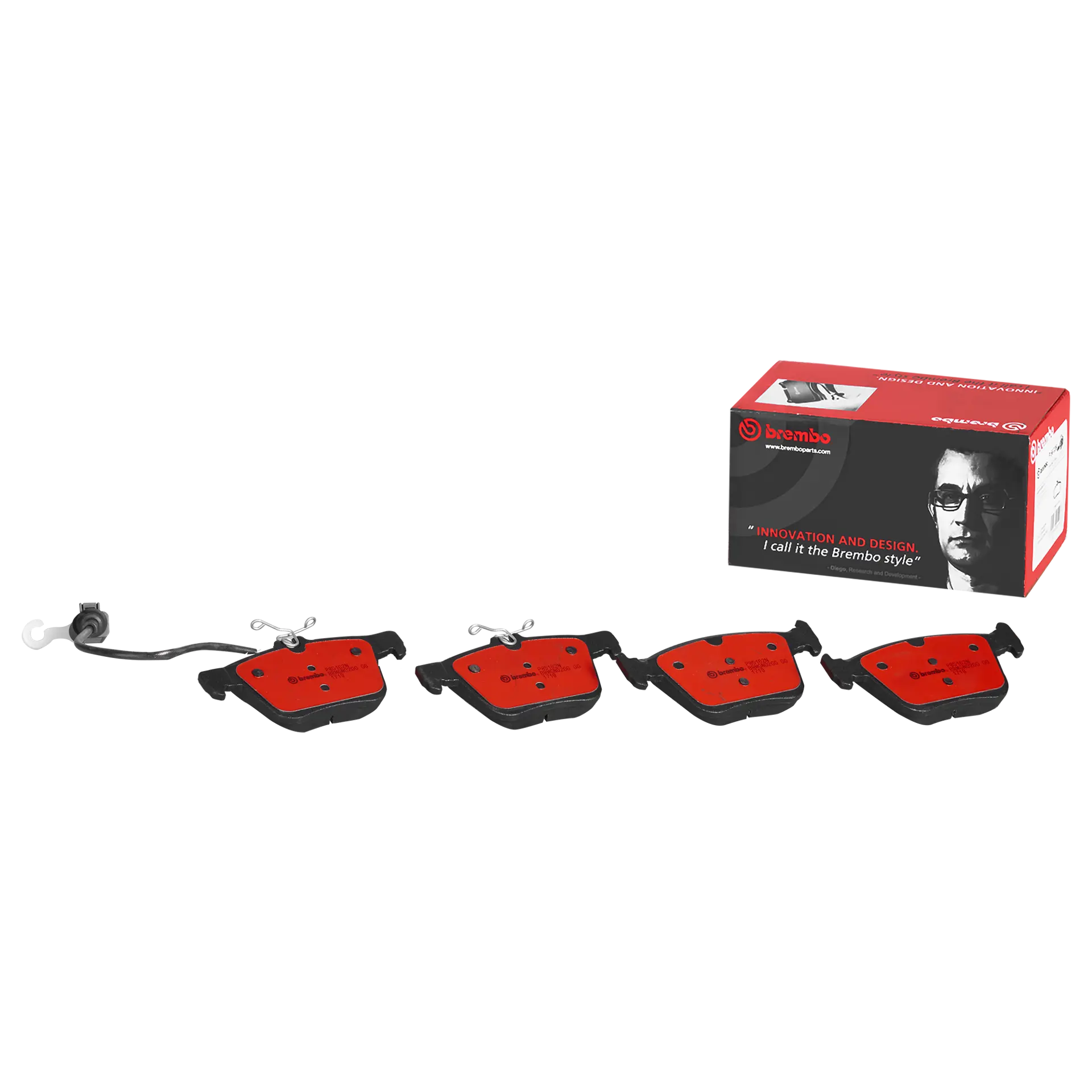 Juego de pastillas de freno BREMBO P85162N