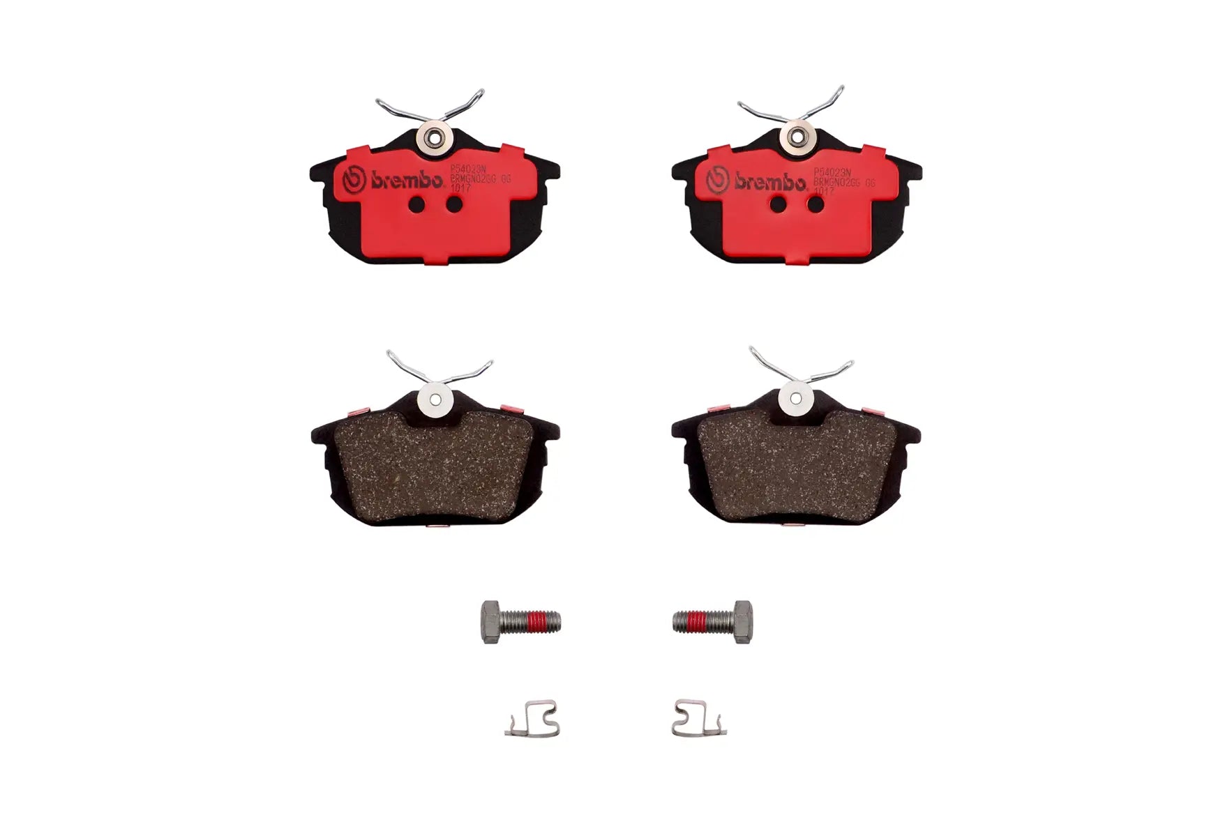 Juego de pastillas de freno BREMBO P54023N