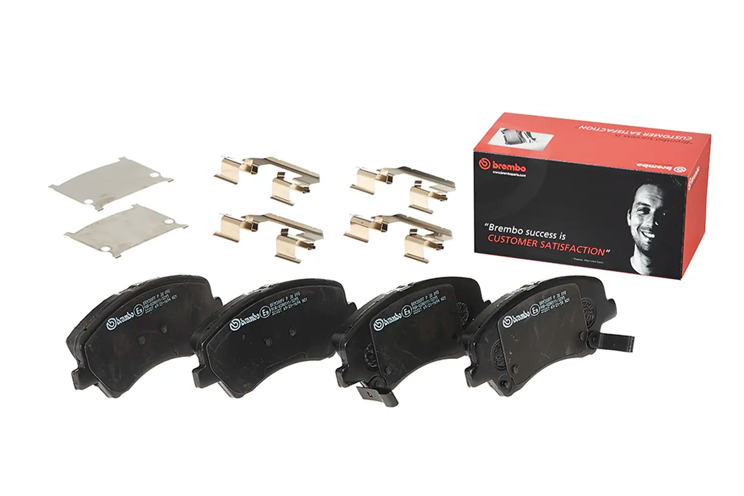 Juego de pastillas de freno BREMBO P 30 098