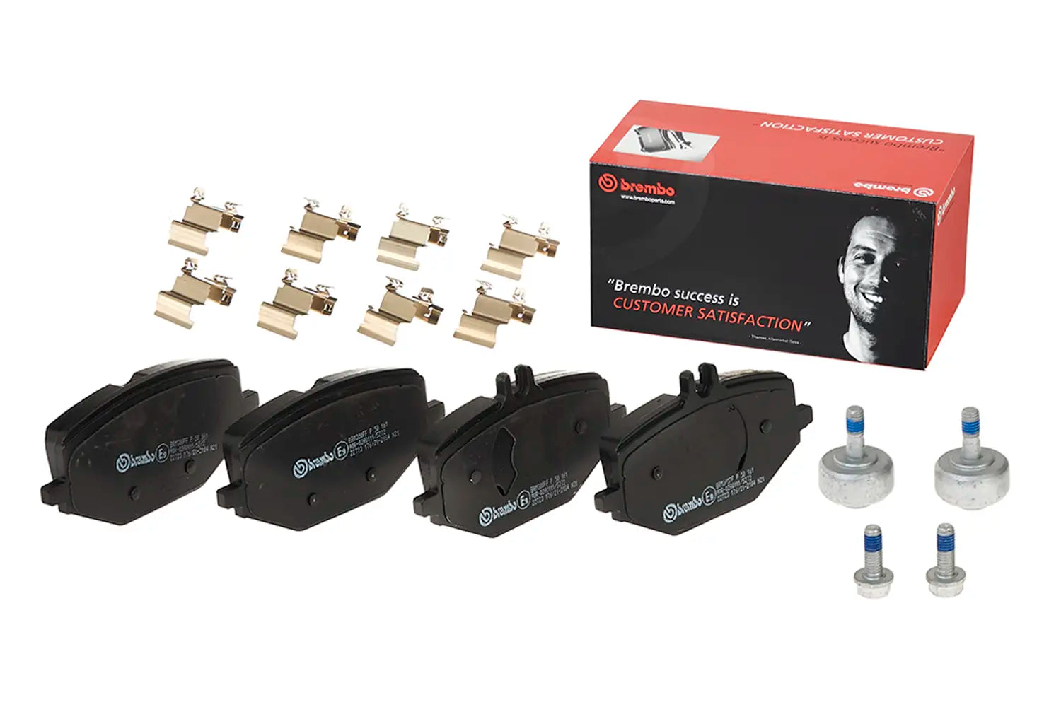 Juego de pastillas de freno BREMBO P 50 161