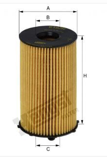 Filtro de aceite HENGST FILTER E102H D156