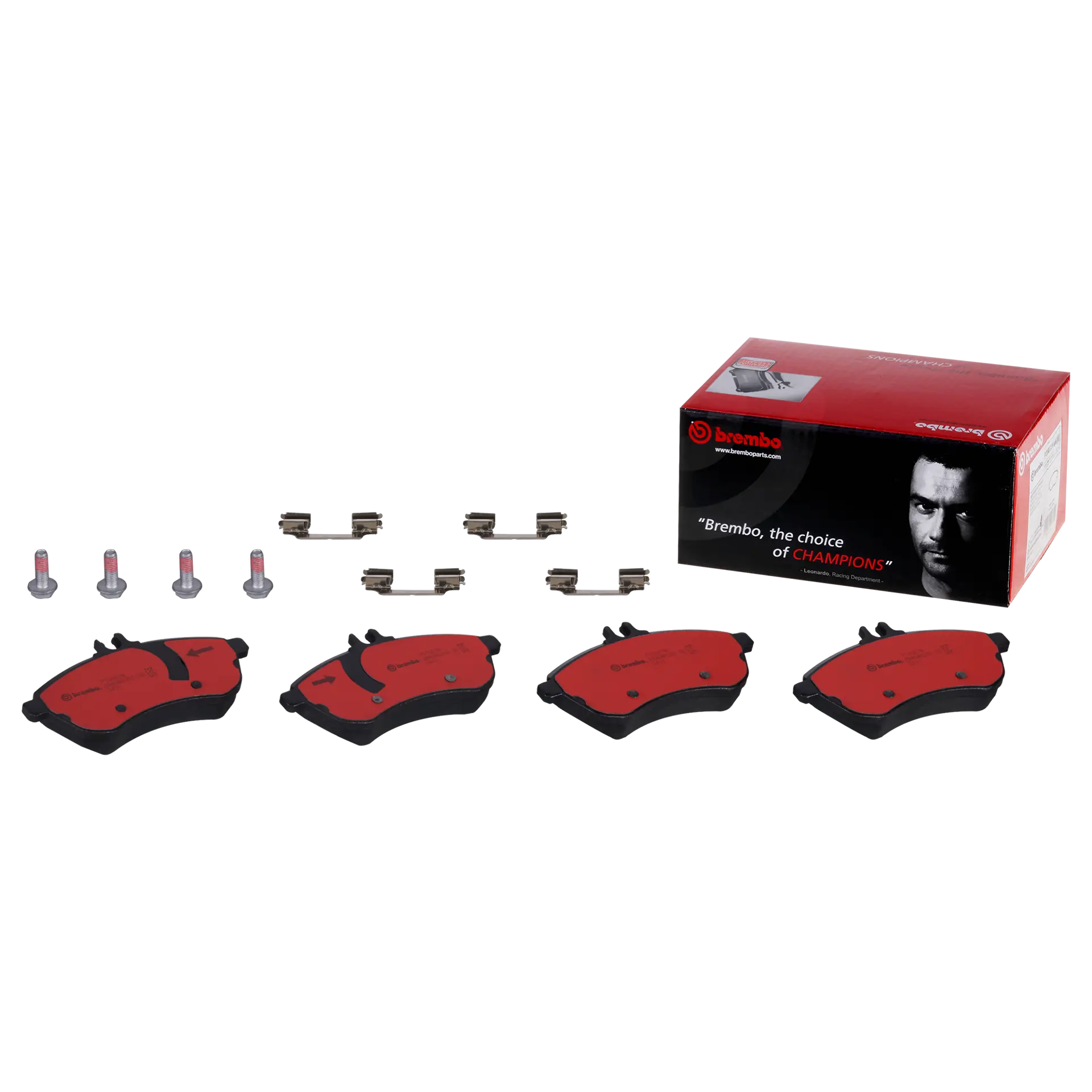 Juego de pastillas de freno BREMBO P50067N