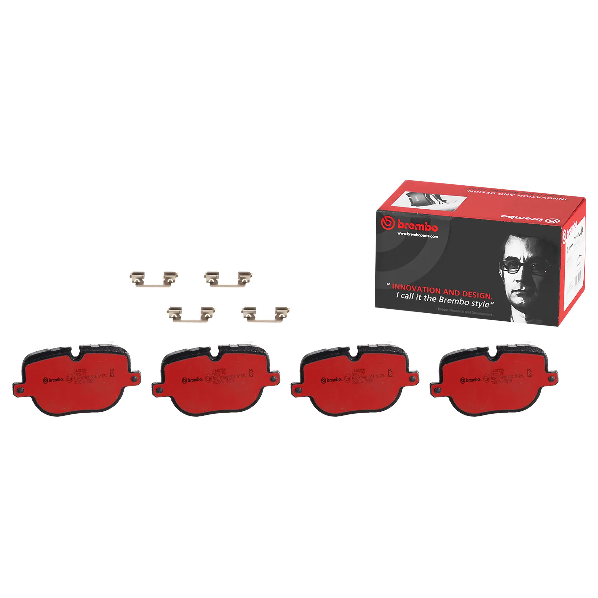 Juego de pastillas de freno BREMBO P44025N