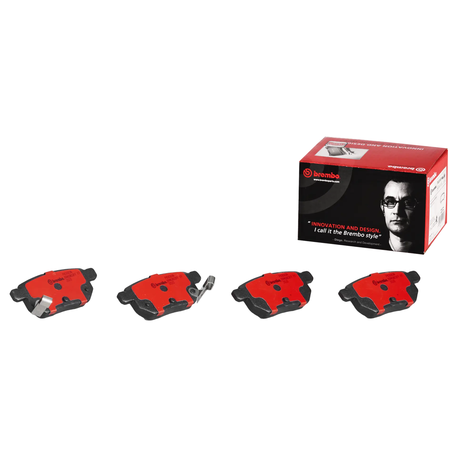 Juego de pastillas de freno BREMBO P83088N