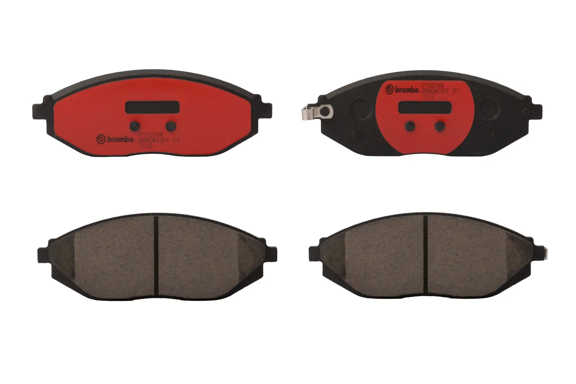 Juego de pastillas de freno BREMBO P10054N