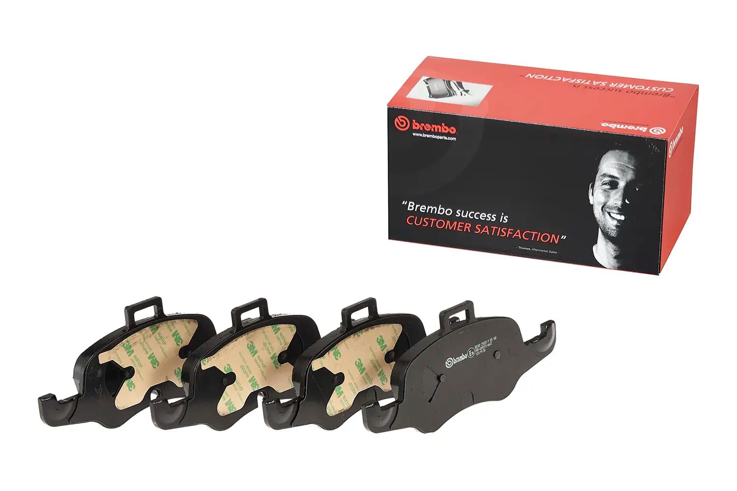 Juego de pastillas de freno BREMBO P 85 160