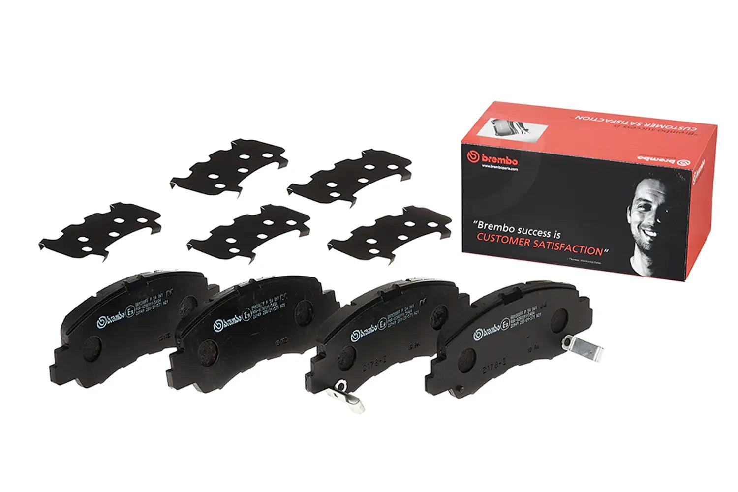 Juego de pastillas de freno BREMBO P 54 061
