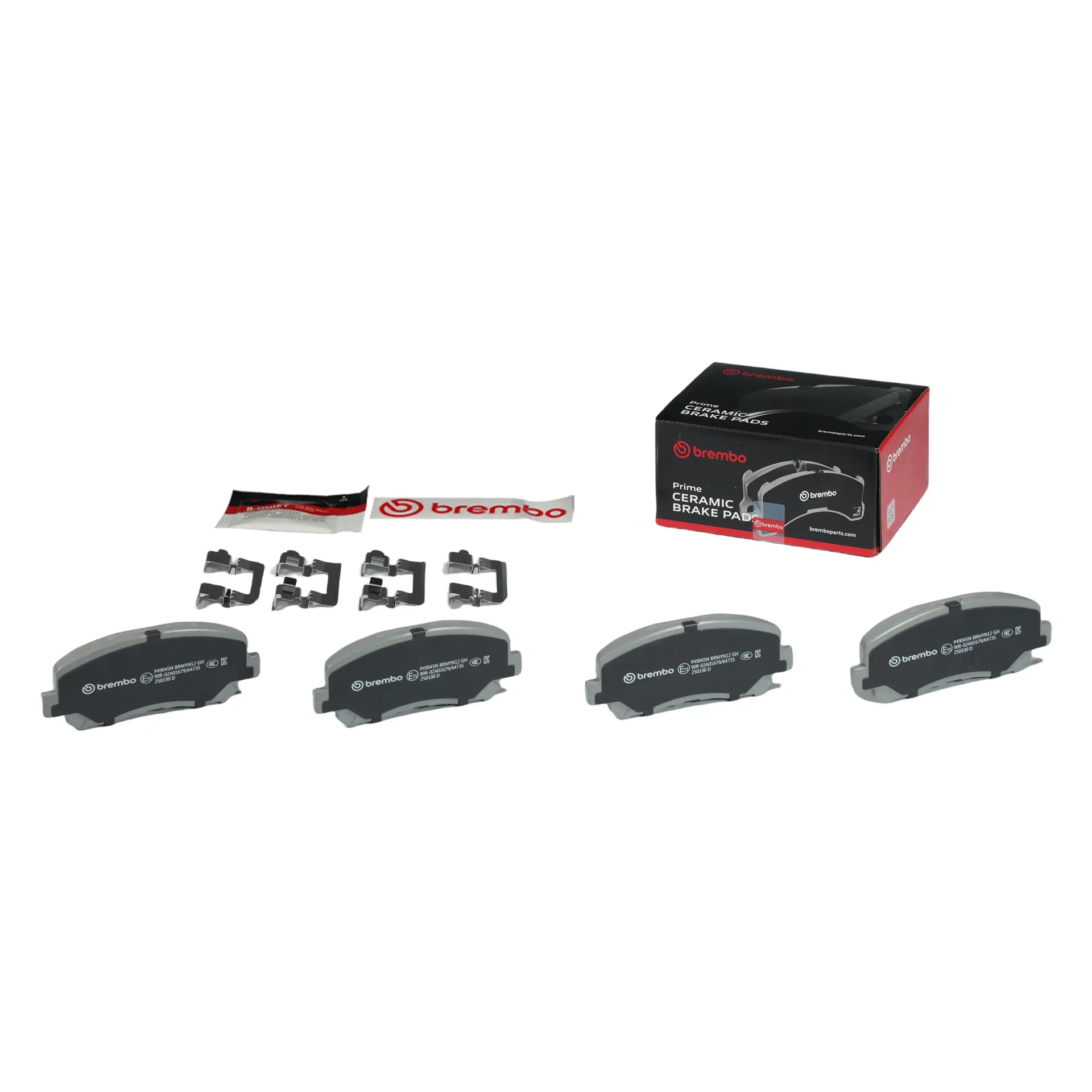 Juego de pastillas de freno BREMBO P49045N