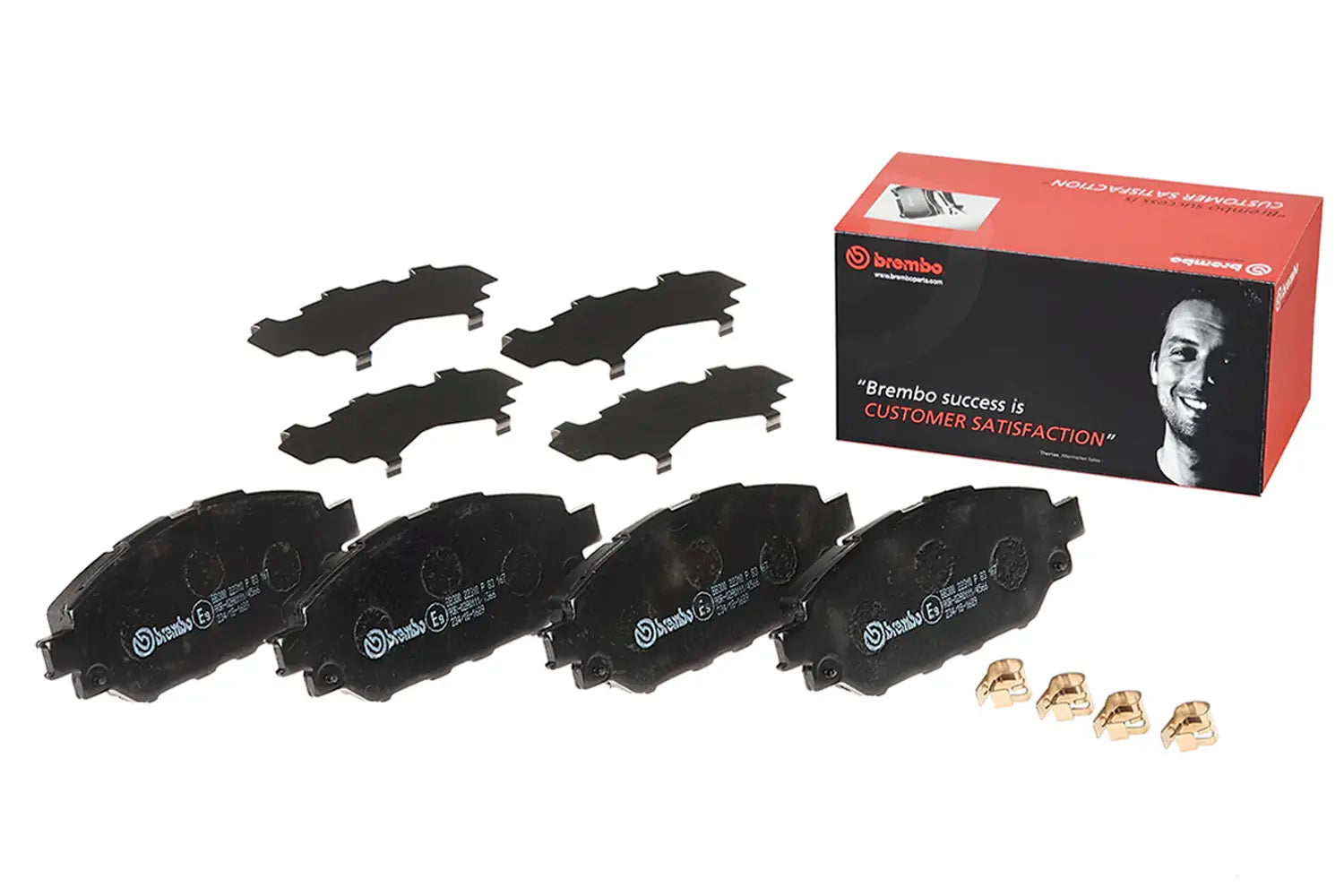 Juego de pastillas de freno BREMBO P 83 167