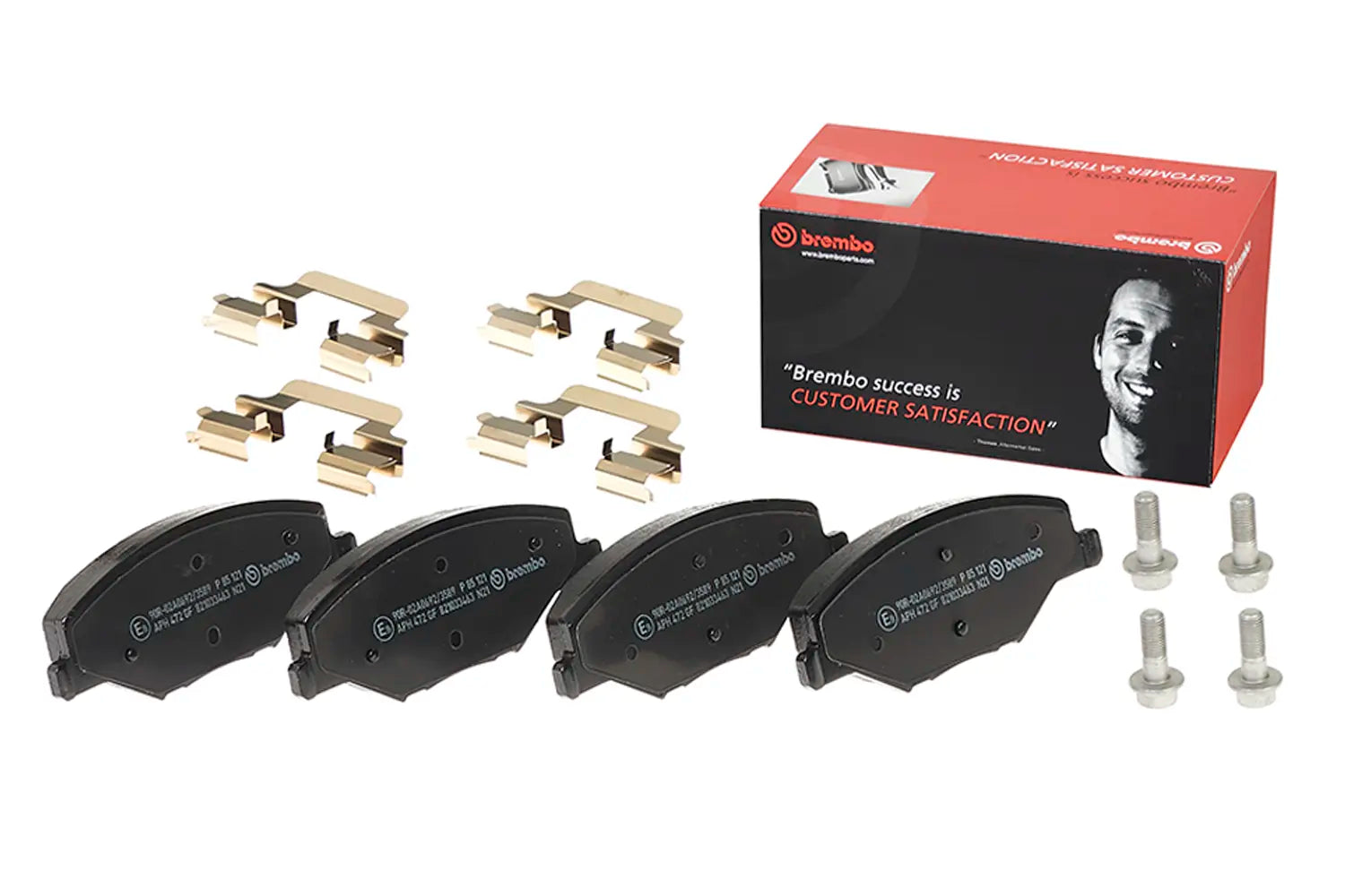 Juego de pastillas de freno BREMBO P 85 121