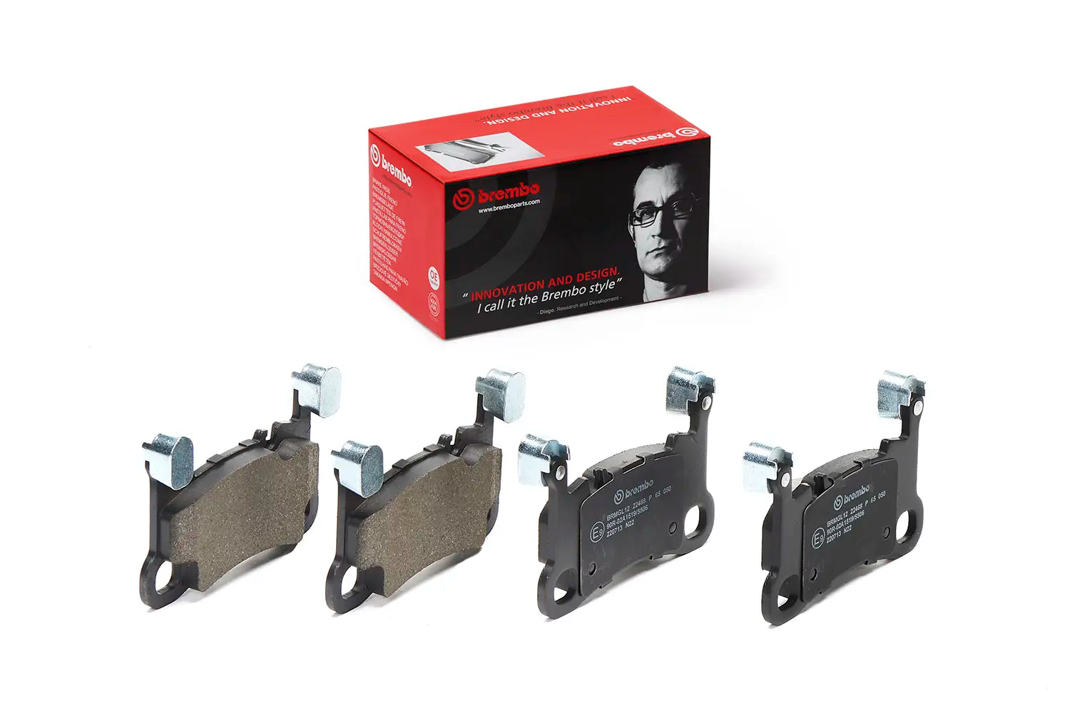 Juego de pastillas de freno BREMBO P 65 050