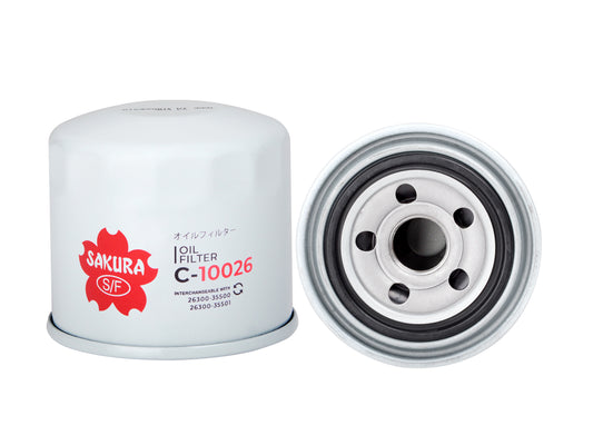 Filtro de aceite SAKURA Automotive C-10026