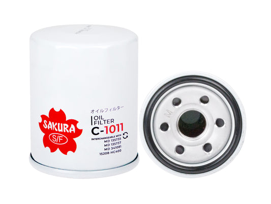 Filtro de aceite SAKURA Automotive C-1011