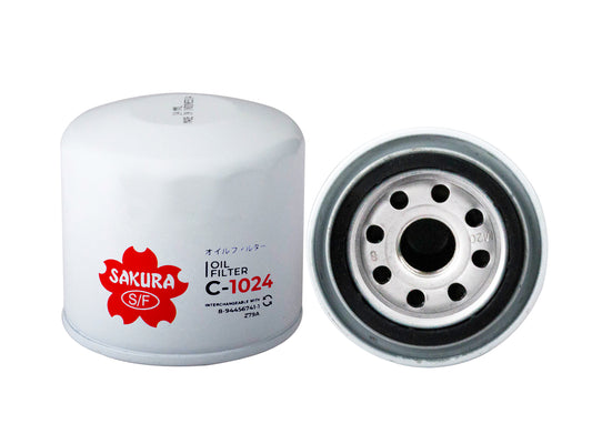 Filtro de aceite SAKURA Automotive C-1024