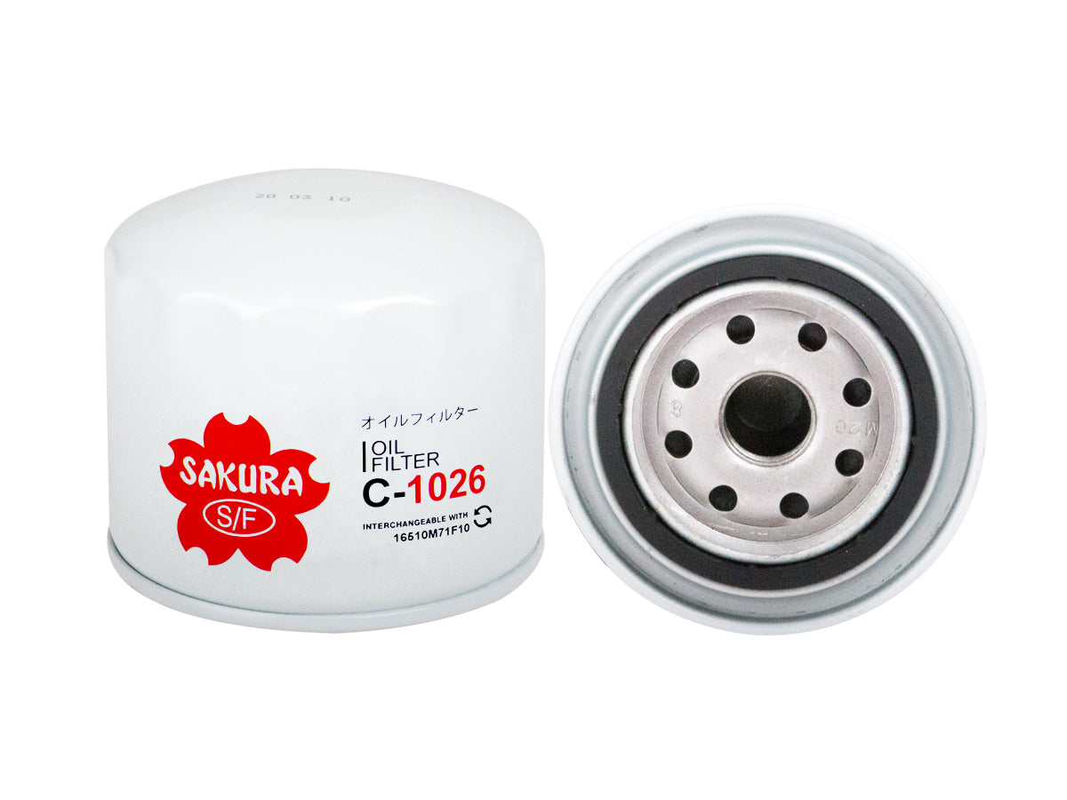 Filtro de aceite SAKURA Automotive C-1026