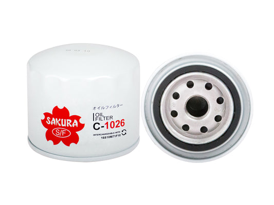 Filtro de aceite SAKURA Automotive C-1026