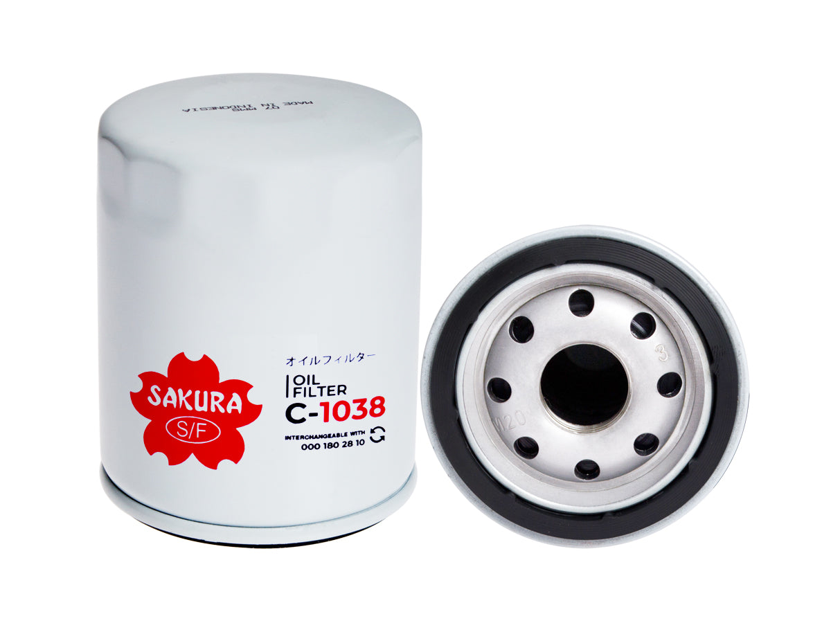 Filtro de aceite SAKURA Automotive C-1038