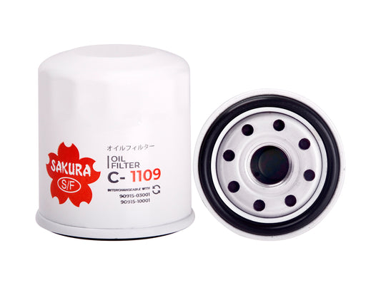 Filtro de aceite SAKURA Automotive C-1109
