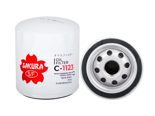 Filtro de aceite SAKURA Automotive C-1123