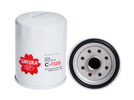 Filtro de aceite SAKURA Automotive C-1126