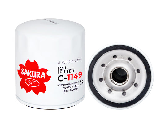 Filtro de aceite SAKURA Automotive C-1149